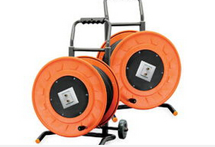 Spring Type Cable Reel With Built-in Slip Ring