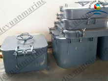 Aluminum Sunk Watertight Hatch Cover for Marine Use