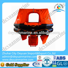 15 Man Throw Over Board Liferaft inflatable river rafts sale