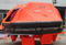 2015 Made-in-China solas approved inflatable liferafts Cheap davit launched life rafts