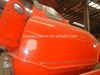 Used lifeboat for sale Totally Enclosed Type Fiberglass Life boat Marine Used Open Lifeboat