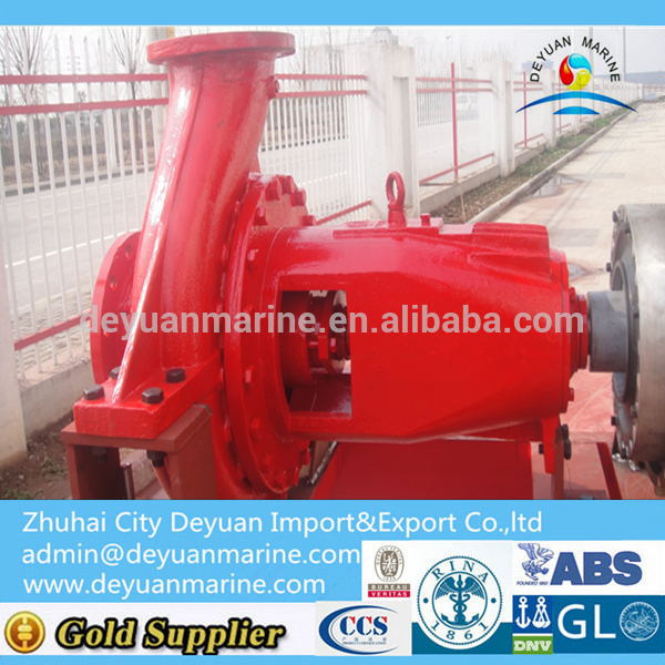 External Fire Pump For FIFI System For Marine