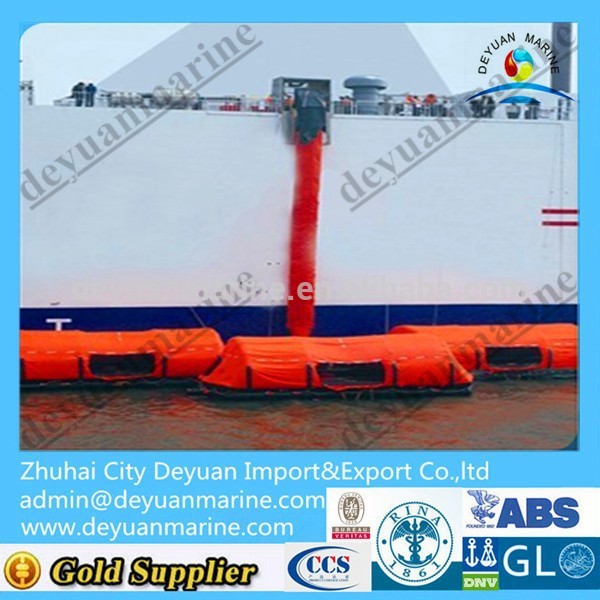 Marine Evacuation System Single Chute Vertical Passage