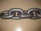 38mm Grade 2 Studless or Stud Link Anchor Chain