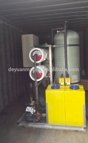 50T/D RO Water Maker Seawater Desalination Plant, Seawater Desalination System, Reverse Osmosis Water Filter