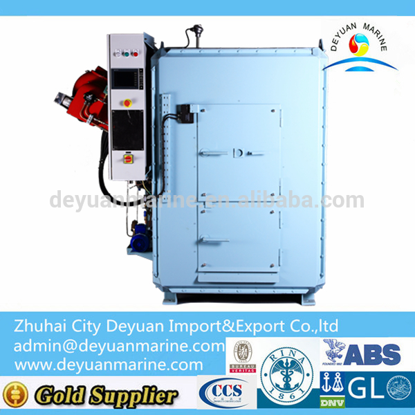 31KW Small Marine Garbage Incinerator Waste Incineration Power Plant For Ship
