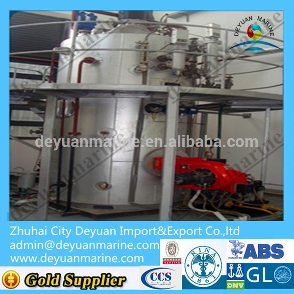 QFK External Bypass Type Exhaust Gas Thermal Oil Heater