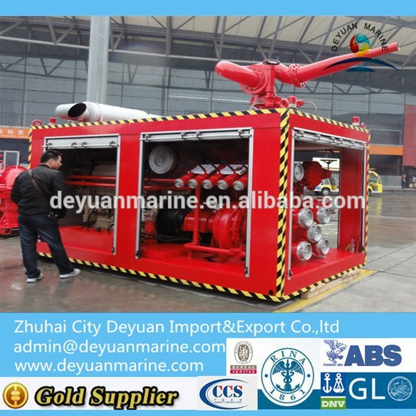 External Fire Fighting System (FIFI system)