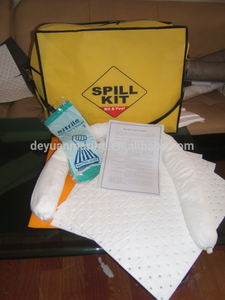 Meltblown PP Emergency Oil Only Spill Kits For Environmental Protection