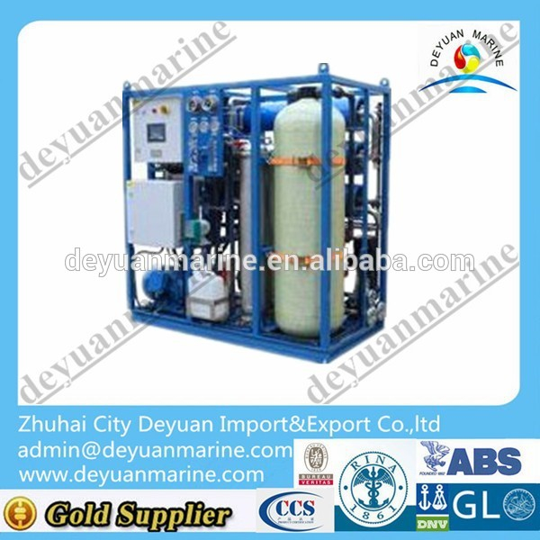 Fresh water generator heavy equipment for Sea Water Into Fresh Water Generator