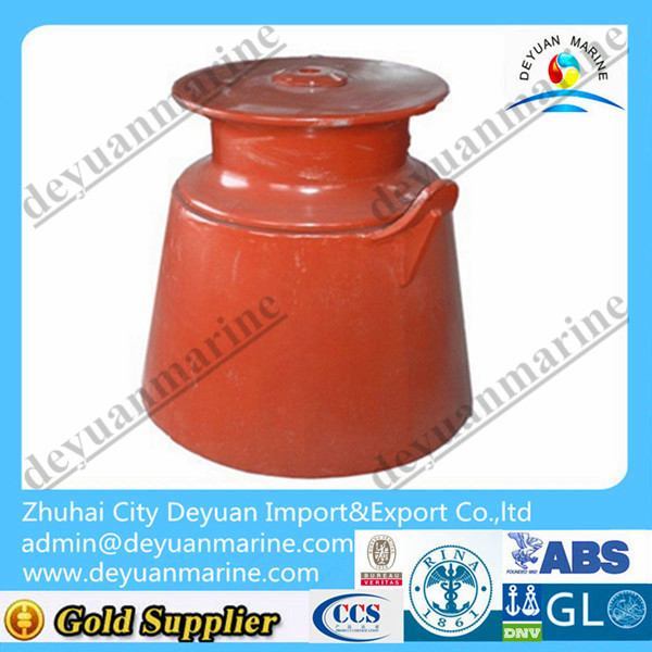 Marine Mooring Dock Bollards Roller ground mounted bollard