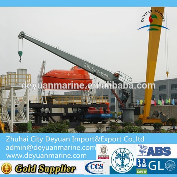 Slewing Marine Hydraulic Crane