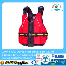 Polyester water sport life jacket
