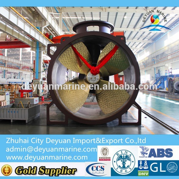 Controllable Pitch Propeller Marine Bow Thruster