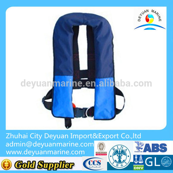 DY709 hot sale automatic/manual inflatable life vest