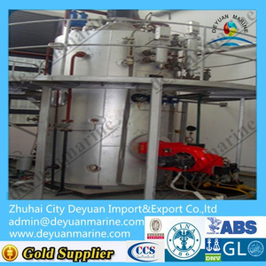 High Quality Small Type Marine Vertical Oil Fired boiler Made For Sale