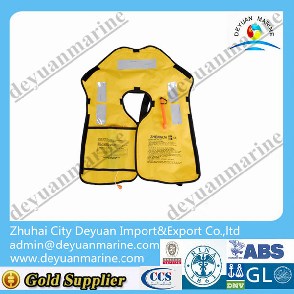 DY710 inflatable life jacket for sale