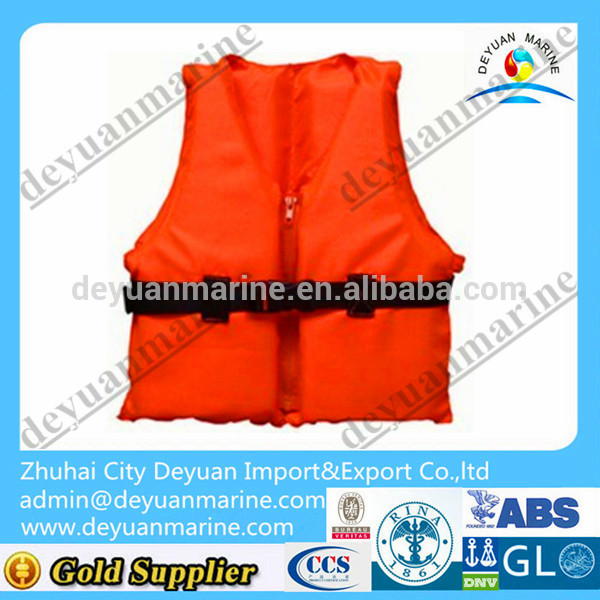 150N Manual Inflatable Nylon/Waterproof Life Jacket
