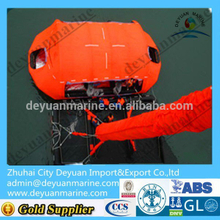 Inclined Single Chute Passage Marine Evacuation System