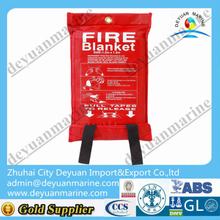 EN1869 Certificate Fire Resistant Blanket
