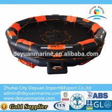 30 Man Open-Reversible Inflatable Life Raft With EC certificate or CCS certificate