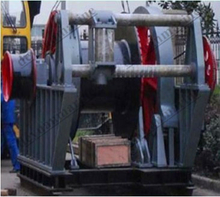 60t Hydraulic Towing Winch for Ship