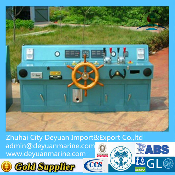 Marine hydraulic steering gear for ship