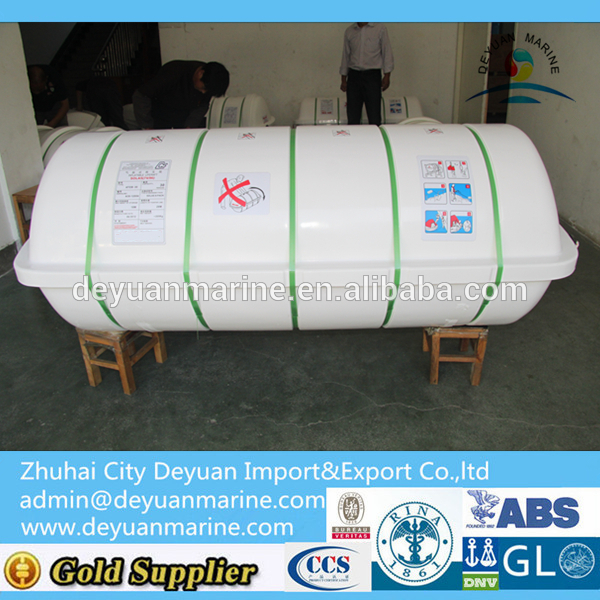 35 Man Throw Over Board Liferaft