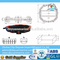 100 Person Sailing Inflatable Life Raft