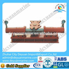 CCS, ABS, BV, Marine Approved Double Rudder Hydraulic Steering Gear