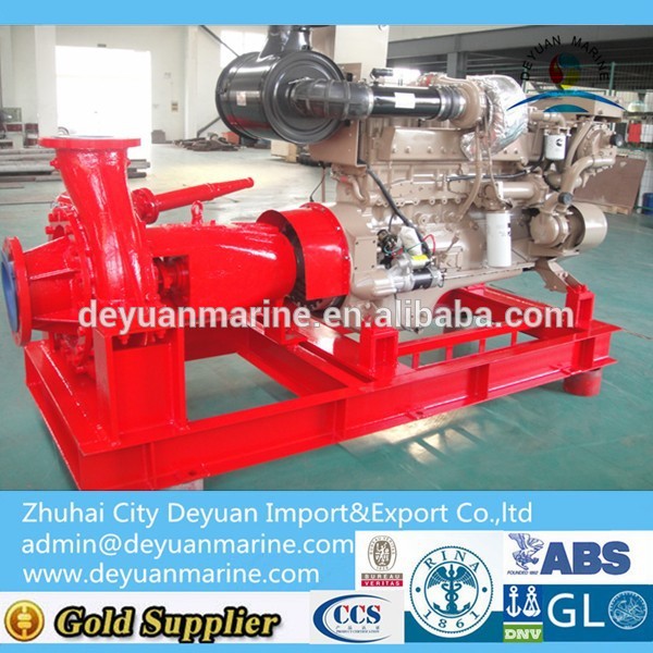 Marine Fire Pump for FIFI system