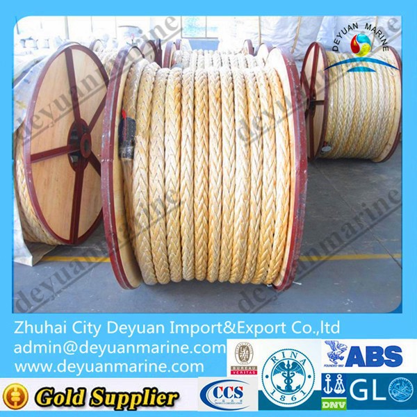 Polyester mooring rope polypropylene ropes