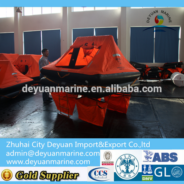 6 ManThrow-overboard Inflatable Life Raft