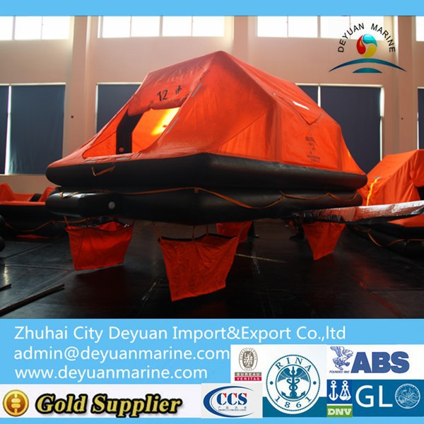 Throw-overboard Yacht Infatable Life raft ( 4\6\8\10\12 Man )