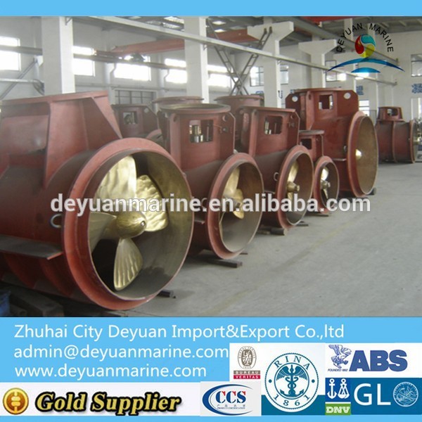 Bow Thruster Boat Use
