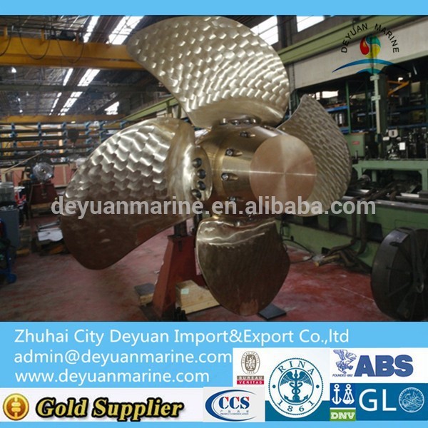 Controllable Pitch Propeller For Marine/ Marine Main Bow Thruster
