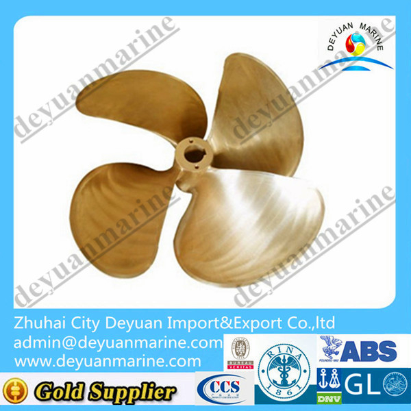 4 Blade fixed pitch ship propeller for sale