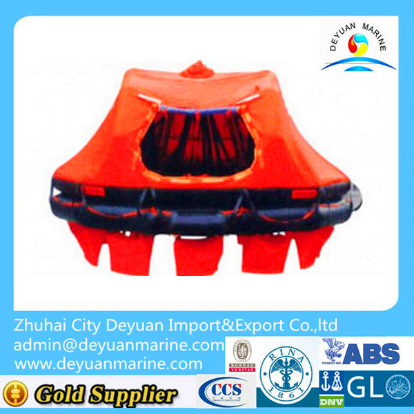 Davit-launched self-righting Inflatable Life raft for 35 Persons