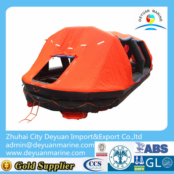 100 Persons Self-Righting Inflatable Life raft