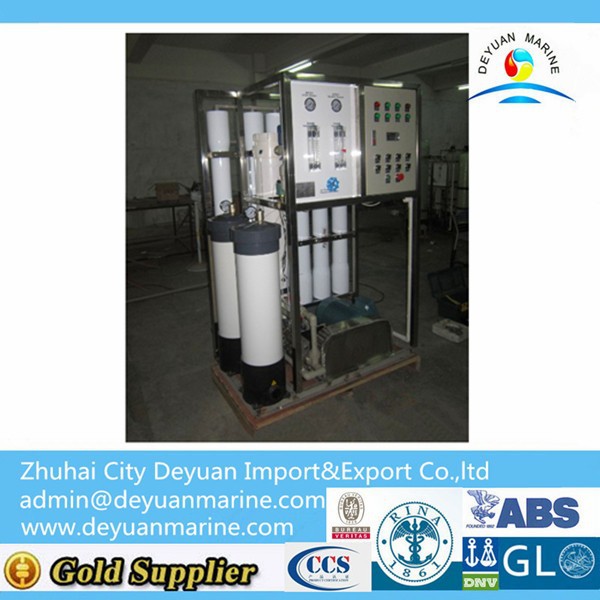 5-50T/D Marine Seawater Desalting Unit / Fresh water generator