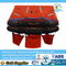 6 Men SOLAS Throw-overboard Inflatable Life raft for hot sale