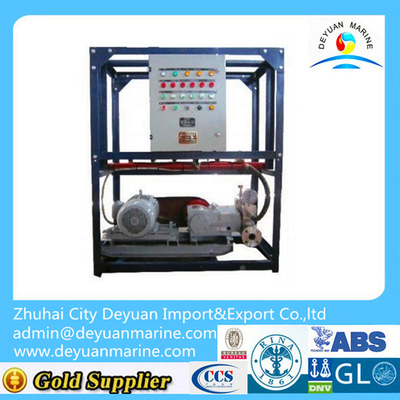 High Pressure Water-base Fire Extinguishing System for Ship