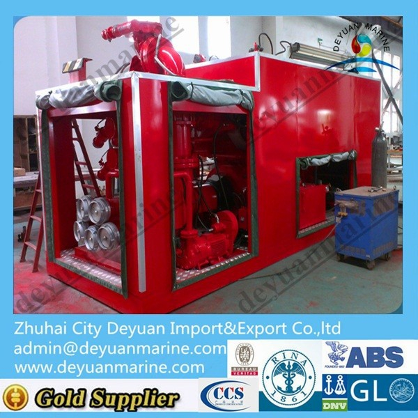 Standard Class External Fire Fighting System with CCS