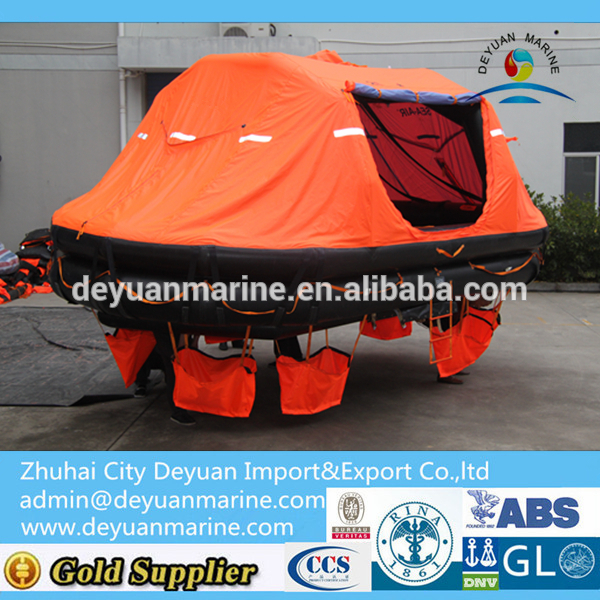 25 Davit-launched Self-righting Inflatable Liferaft