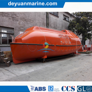 CCS Approved 6.7m F. R. P. Free Fall Lifeboat