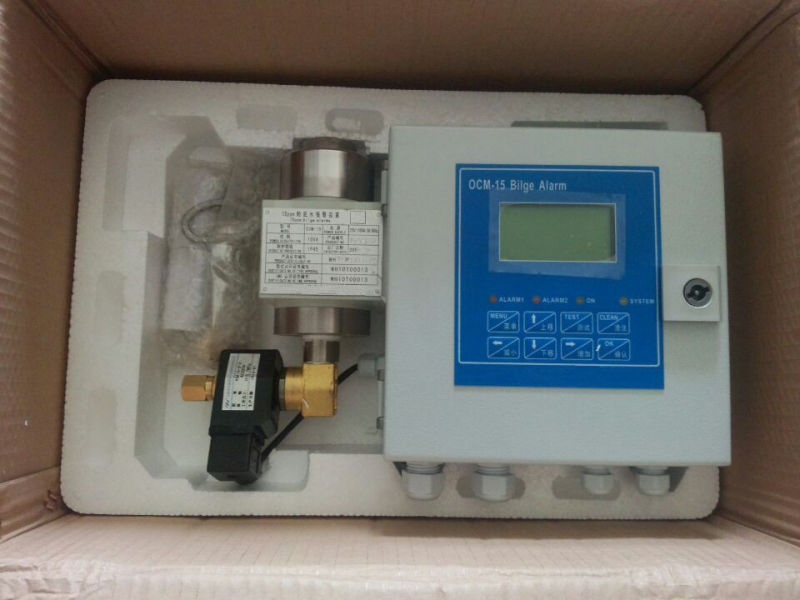 Marine Explosion Proof Oil Content Meter 15ppm Bilge Alarm with CCS Certificate