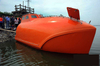 NK Approval Tanker Version Totally Enclosed Lifeboat And Rescue Boat