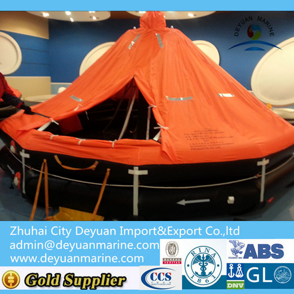 KHD Type Davit-Launched Inflatable Liferafts