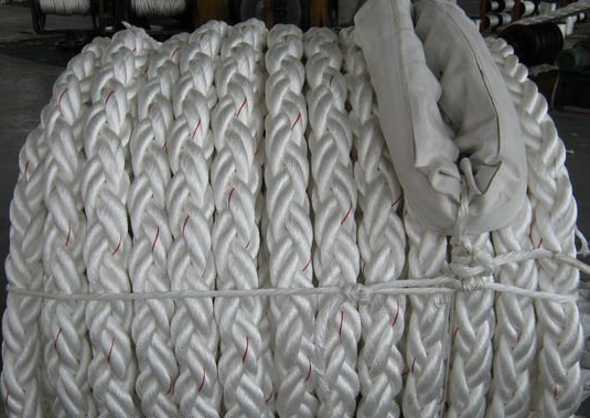 6 strand polyamide nylon atlas rope mooring line