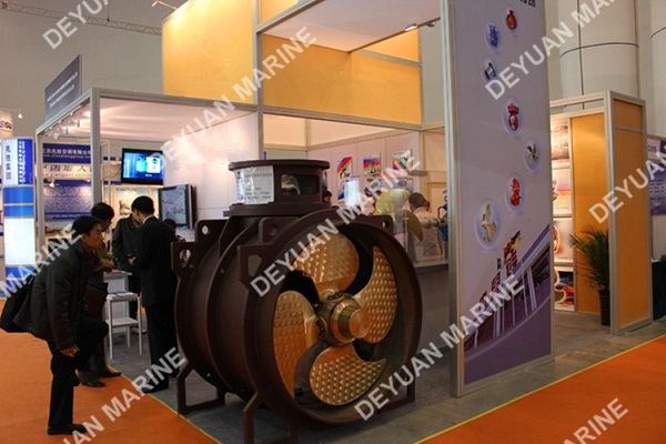 680KW Electric Driven Fixed Propeller Frequency Control Bow Thruster
